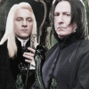 Lucius Malfoy and Severus Snape